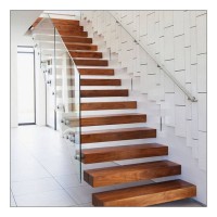 China Manufacturer Floating Staircase Customized Modern Design Floating Stairs